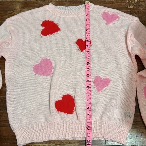 Heart sweater - Picture 3 of 5